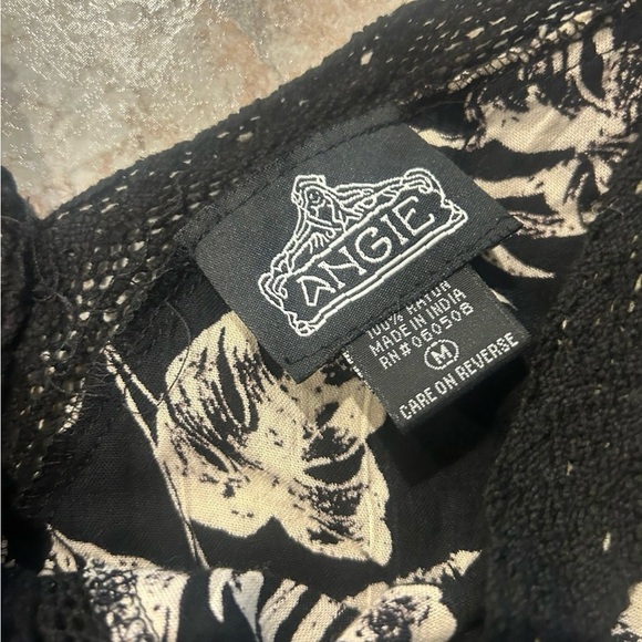 Angie tropical tank top Medium - Picture 3 of 11